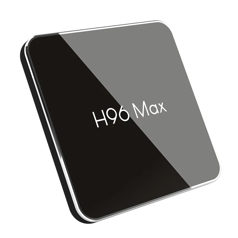 

TV Box Amlogic S905X2 Quad Core Smart TV Player Android 8.1USB3.0 1080P H.265 4K Set Top Box Google Play H96 MAX X2 64GB