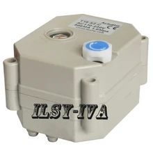 DC9~ 24V A20-B Электрический привод с 2 нм крутящим моментом силы для NPT/BSP 1/", 3/4", " клапан
