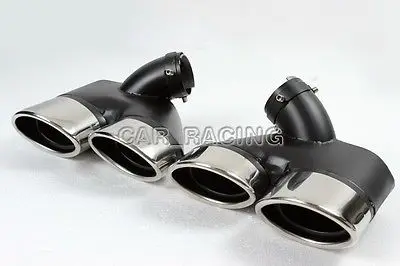 For Benz E Class W211 Stainless Steel Muffler Pipe Exhaust Tips Fit For Benz W211 E260 E300 E550 2007 2008 2009 goodquality for benz amg r style s63 s300 s320 s350 s500 s600 w204 stainless steel exhaust pipe muffler tip fit s63 body kit