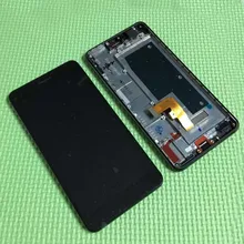2016 Top Sale Test Work LCD Display Touch Screen Digitizer Assembly With Frame For Huawei Honor 6 Plus Mobile Phone Replacement