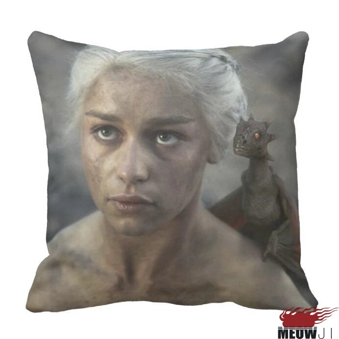 Daenerys Targaryen Stormborn Игра престолов ТВ несгоревшая мать драконов разного размера