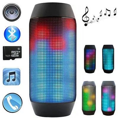 led light show speaker