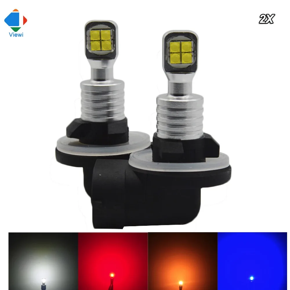 Viewi 2X super bright 12v 24v H27 880 881 led car lights 40W CREE 2525