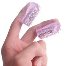 1PCS Mini Dildo Vibrator Nipple Clitoris Stimulator Dildo Mini Eggs Sex Toys For Women Transparent G spot Stroker vibrador