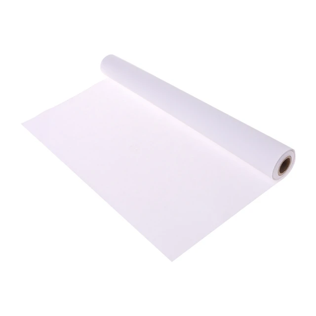 2 Rolls Kids Drawing Paper Roll White Calligraphy Paper Graffiti Drawing  Paper