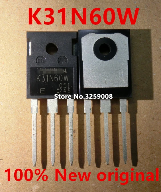 TK31N60W K31N60W 31A/600 В IGBT 100% Новый оригинальный 10 шт