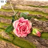 YO CHO DIY Bridal Artificial Flower Heads Rose Peony Home Decoration Accessories Creative Wedding Artificial Flowers Silk Flower ► Photo 2/6