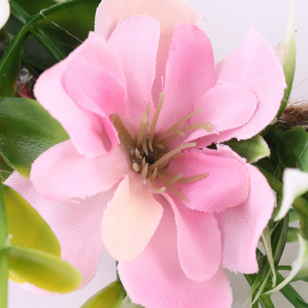 Newborn Infant Baby Girls Toddler Kid Children Flower Garland Headband Headwear for Beach Party Wedding Accessories Photo Prop