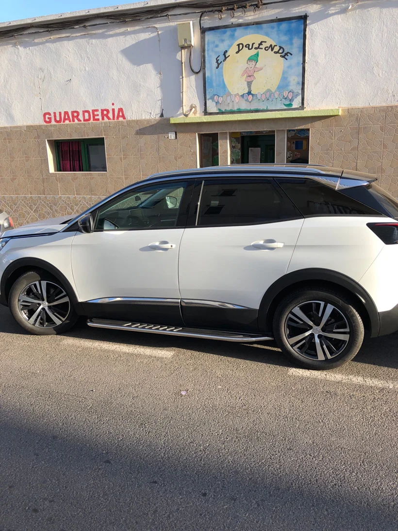 Новые ходовые боковые педали для peugeot 3008-, очень популярный стиль в Китае, поставляемый ISO9001 большой завод