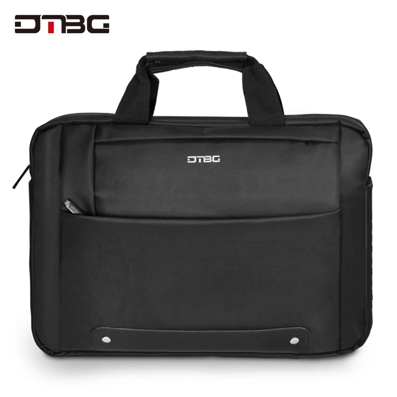 DTBG мужской нейлоновый портфель дорожный сумка-мессенджер на плечо черная сумка 14