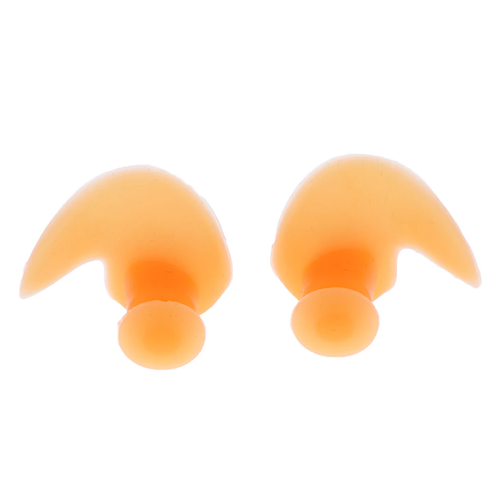 Водонепроницаемые силиконовые плавающие Заглушки для ушей Мягкие силиконовые затычки для ушей ушные затычки для плавания для слуха для водного спорта для плавания