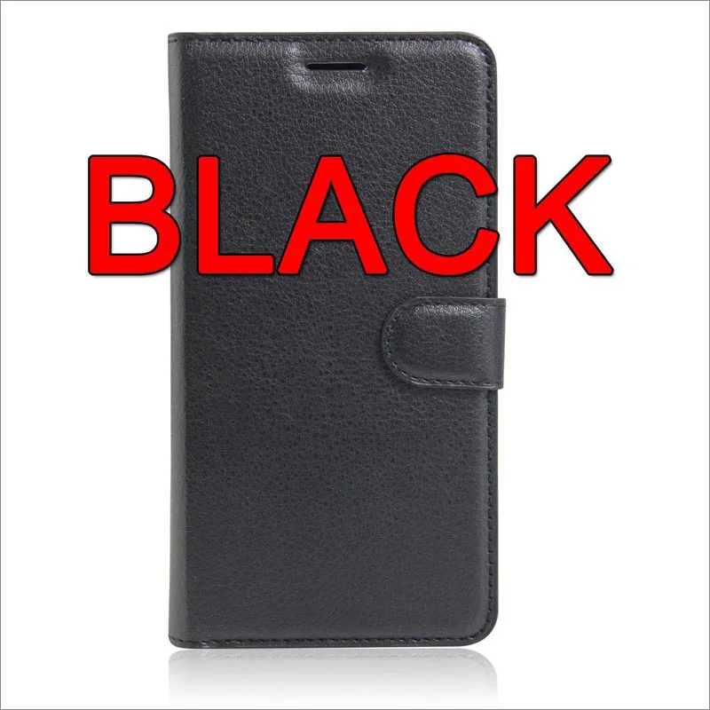 Чехол-книжка из искусственной кожи для Motorola MOTO Nexus 6, флип-бумажник, чехлы для телефонов с подставкой для Google Nexus 6 - Цвет: BLACK