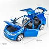 New 1:32 Tesla MODEL X Alloy Car Model Diecasts & Toy Vehicles Toy Cars Free Shipping Kid Toys For Children Gifts Boy Toy ► Photo 2/6