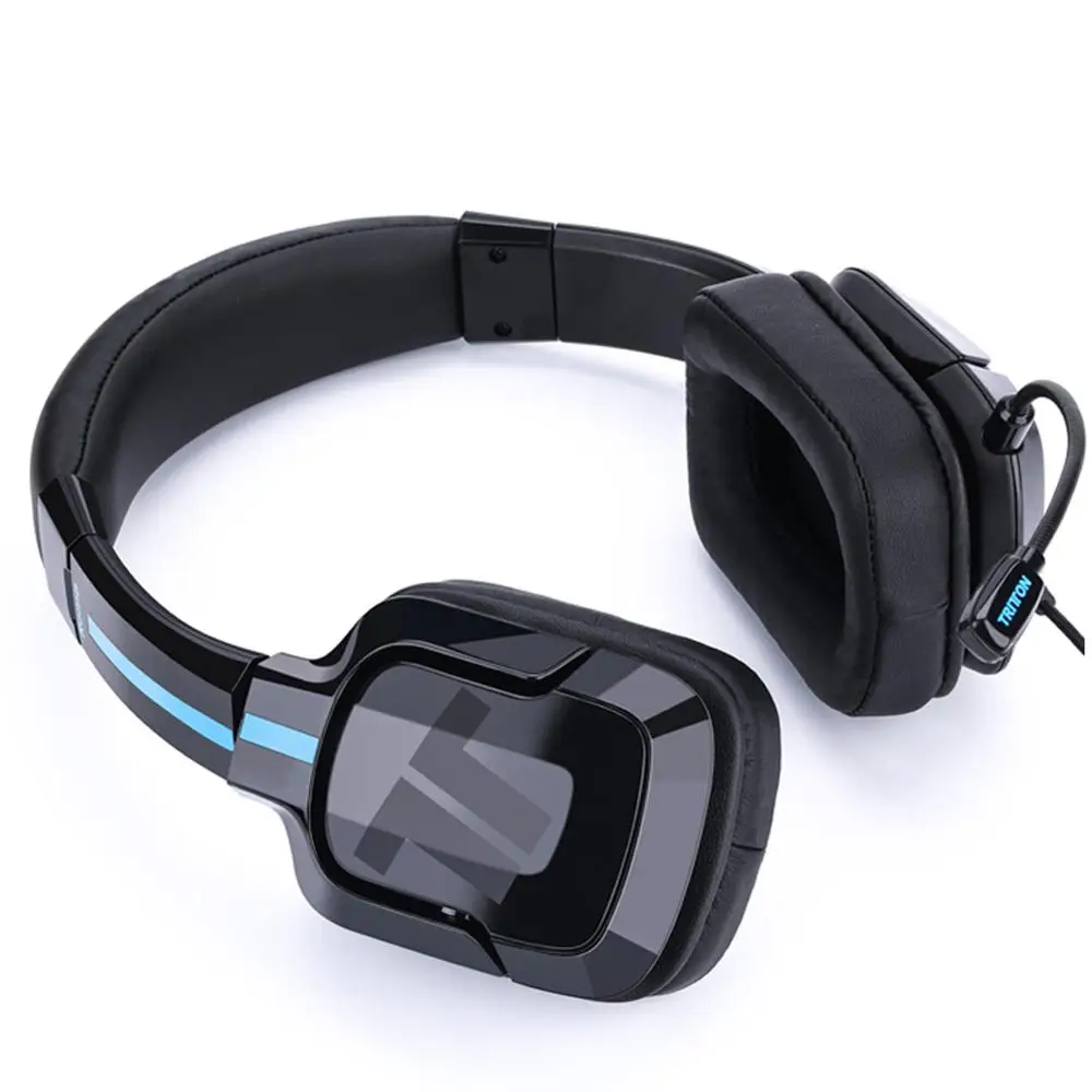 TRITTON Kama Plus стерео игровая гарнитура для ПК PS4 Xbox One шумоподавление Игровые