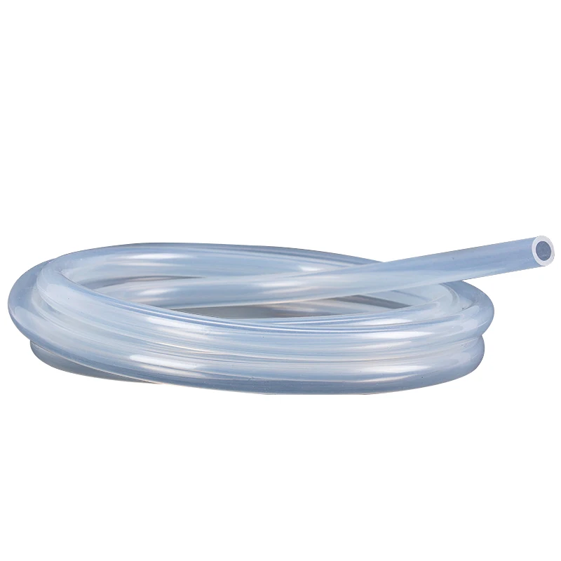 Food Grade Clear PVC pvc 5X8mm Transparent Computer Water Cooling Pipe Hose with Length 5m