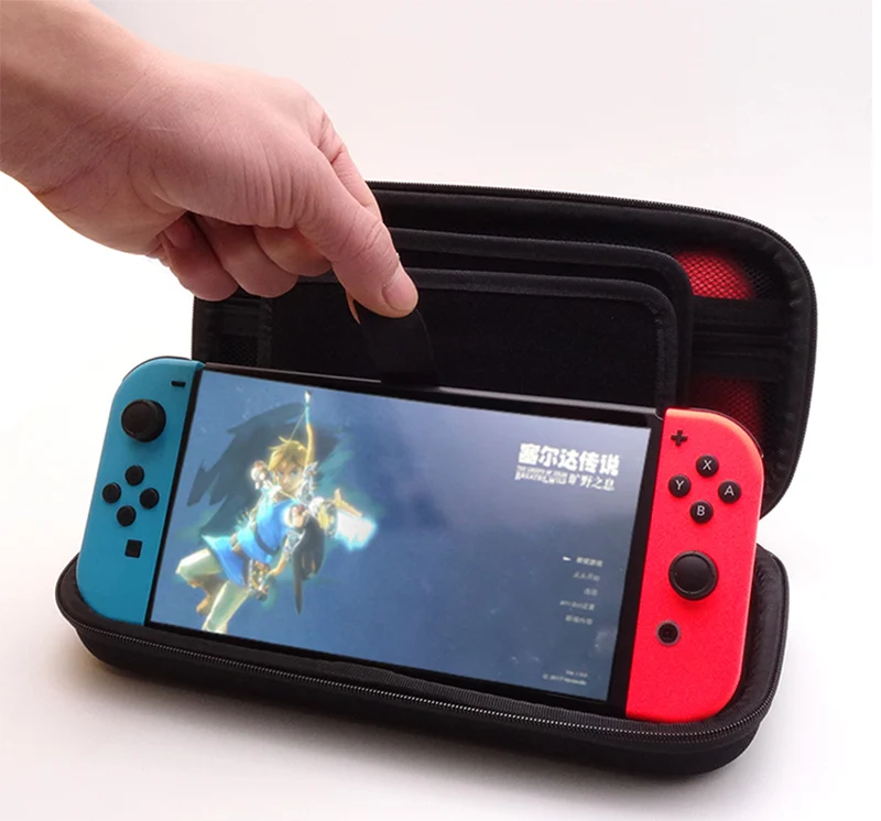 Жесткий чехол для игры GHKJOK для nintendo Switch/внешний жесткий диск/Органайзер для кабеля электроники/камера/питание