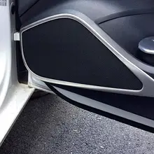 Для Audi A3 8 V 2012 2013 двери Динамик звуковая крышка Накладка 4 шт