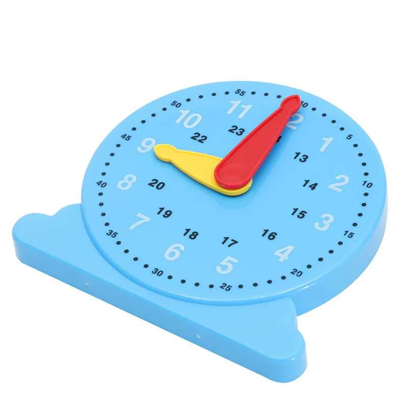 Preskool Baby Toy For Children Cognition Clock Education Toy Early Learning Brinquedos Juguetes