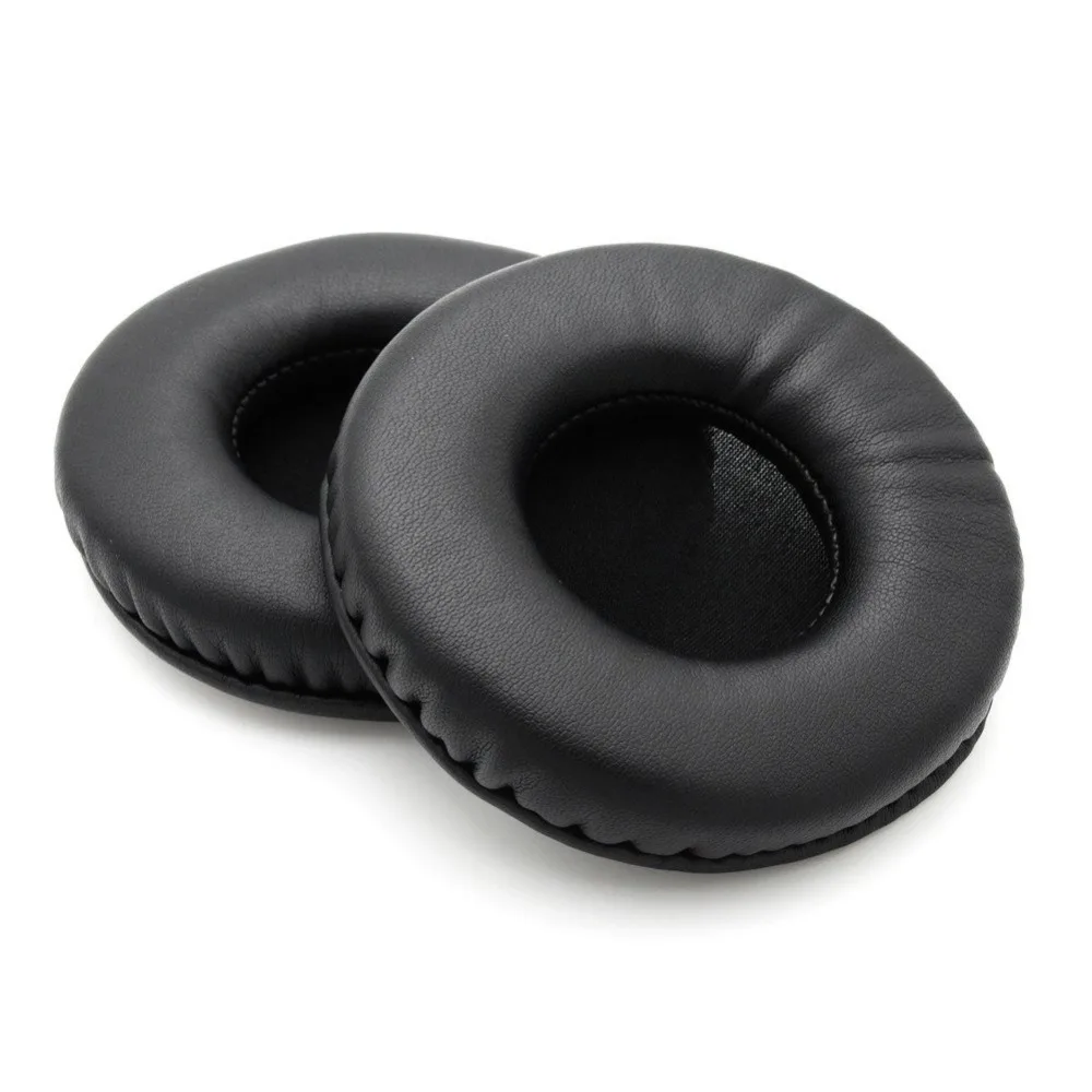 1 Pair Replacement Earpads Foam Ear Pads Pillow Cushion Cover Cups