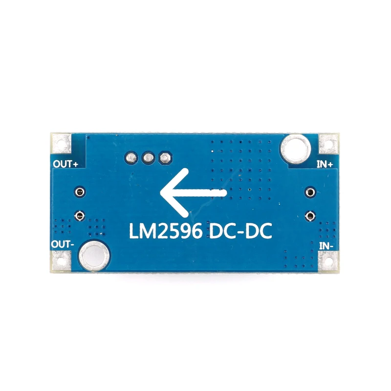 Регулируемый понижающий модуль LM2596S LM2596 3 2 40 В до 1 25 35 понижающего