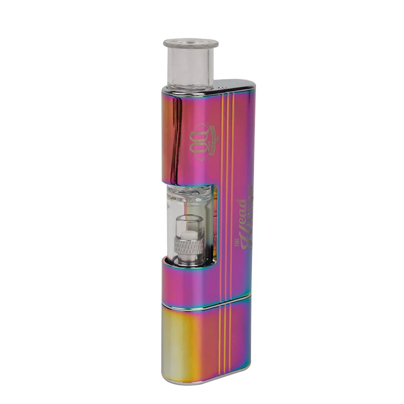Набор для вейпа Airis Airistech Headbanger Starter Kit 1500mAh Dual Atomizer Электронная сигарета vapor pen