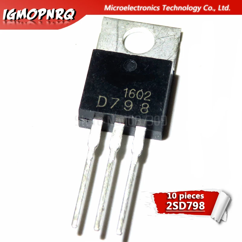 

10pcs 2SD798 D798 NPN Darlington new original