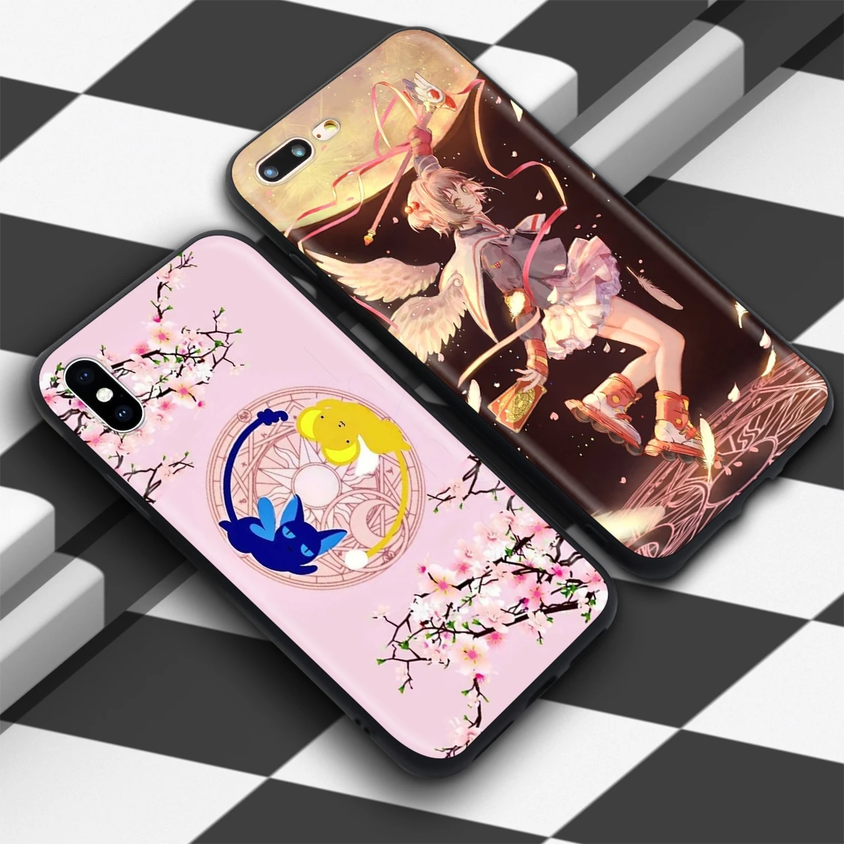 Чехол Lavaza Cardcaptor Sakura для iPhone 12 mini 11 Pro XS Max XR X 8 7 6 6S Plus 5 5s se|Бамперы| |