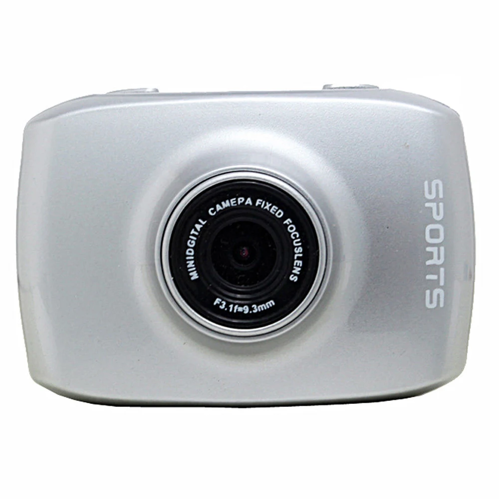 

Wholesale5pcs*1080P Touch Screen Sports Camera Mini Digital Camcorder Waterproof Silver
