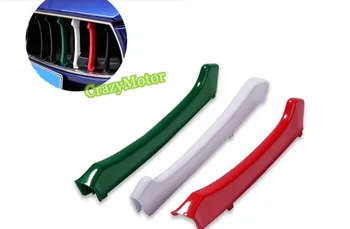 

plastic 3 color front center grille grill For Maserati Ghibli 2014 2015 2016