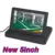 5.0 “a Colori HD CCD Auto Display 5 Pollici Pieghevole Nuovo Schermo Digitale 2 Canali di Ingresso Video DVD Player DC 12/24 V Monitor