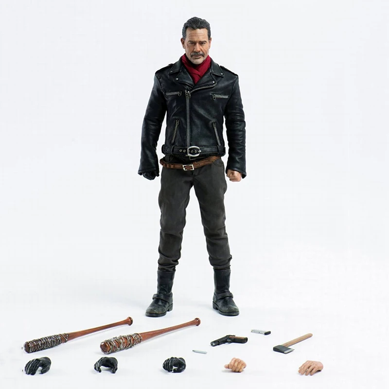 

1/6 Scale Full Set The Walking Dead Negan 12'' Action Figure Set 30.5cm Model For Collection Fans Gifts