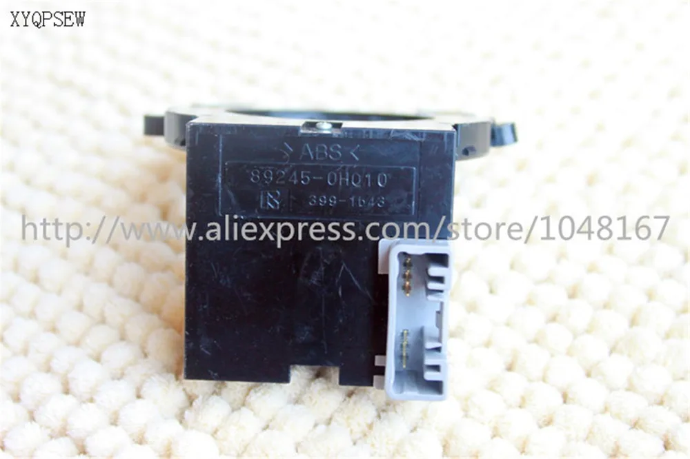 

XYQPSEW Steering wheel angle sensor, case for Toyota coding 89245-0H010,892450H010