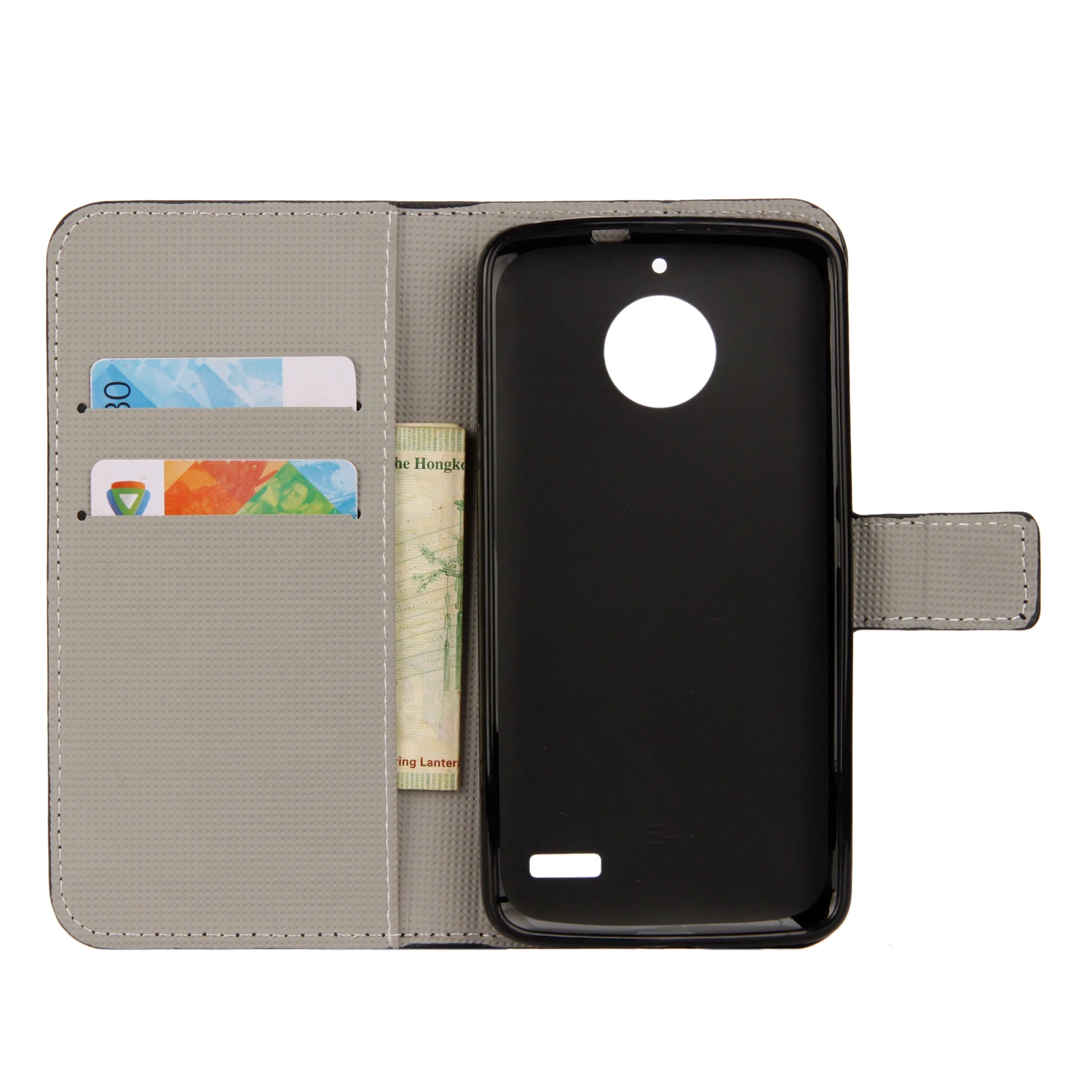 Чехол книжка для Motorola Moto E4 E 4 XT1769 XT1760 XT1768 XT1767 кожаный чехол бумажник MotoE4 4th Gen XT 1769