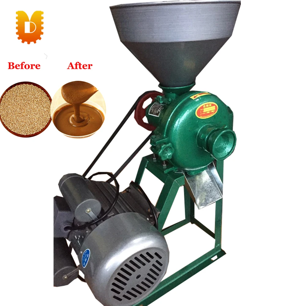 UDMJ 150 Peanut grinding machine/Rice, soybeans, corn crushing machine