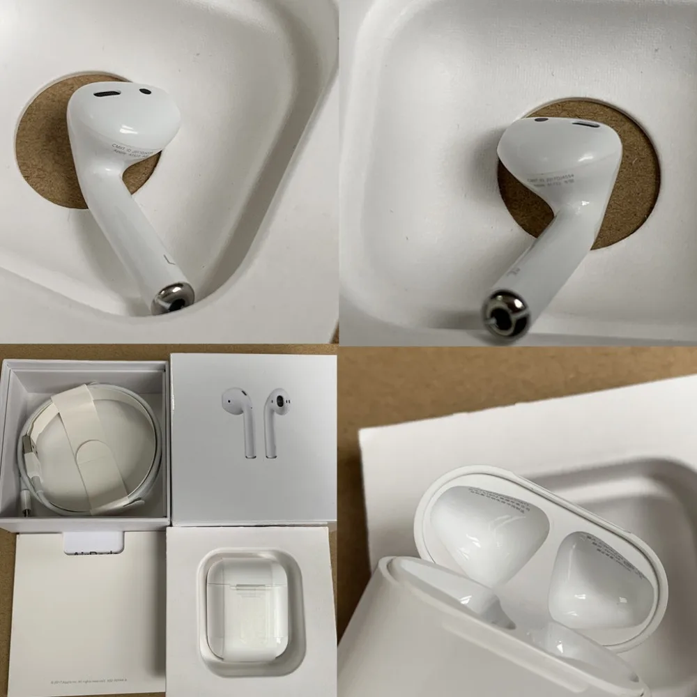 

1pcs/1:1 closest to org Mini Airpods Wireless Bluetooth Connect Earbuds Headphone & Earphone For iPhone 6 7 8 X XS Pad Mac Watch