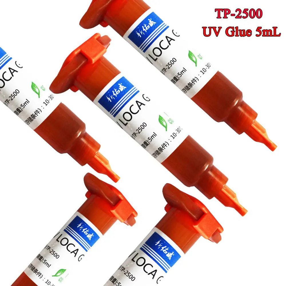 Free Shipping 150pcs UV Glue LOCA Liquid Optical Clear Adhesive For