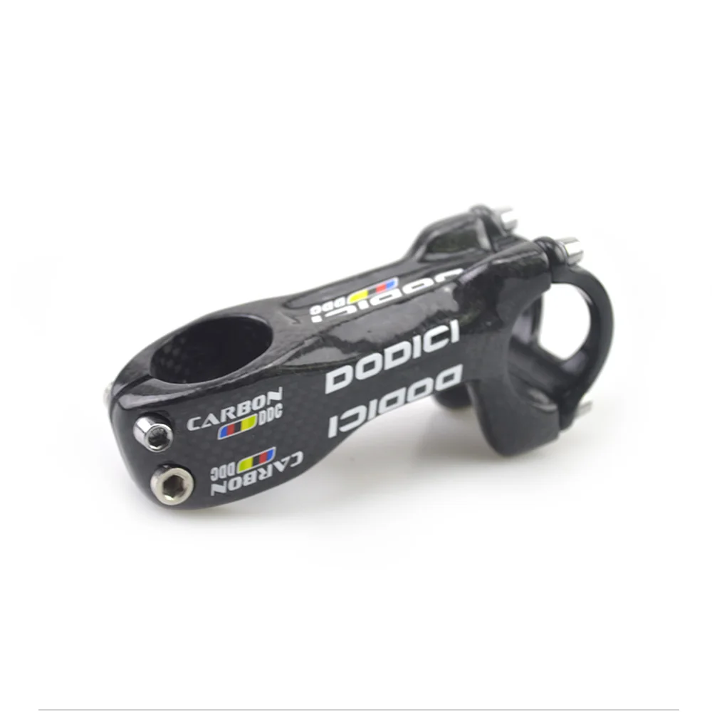 new full carbon fiber stem road / mountain bike riser bicycle stem 25.4 or 31.8mm Fork Clamp 28.6mm 70/80/90/100/110/120mm