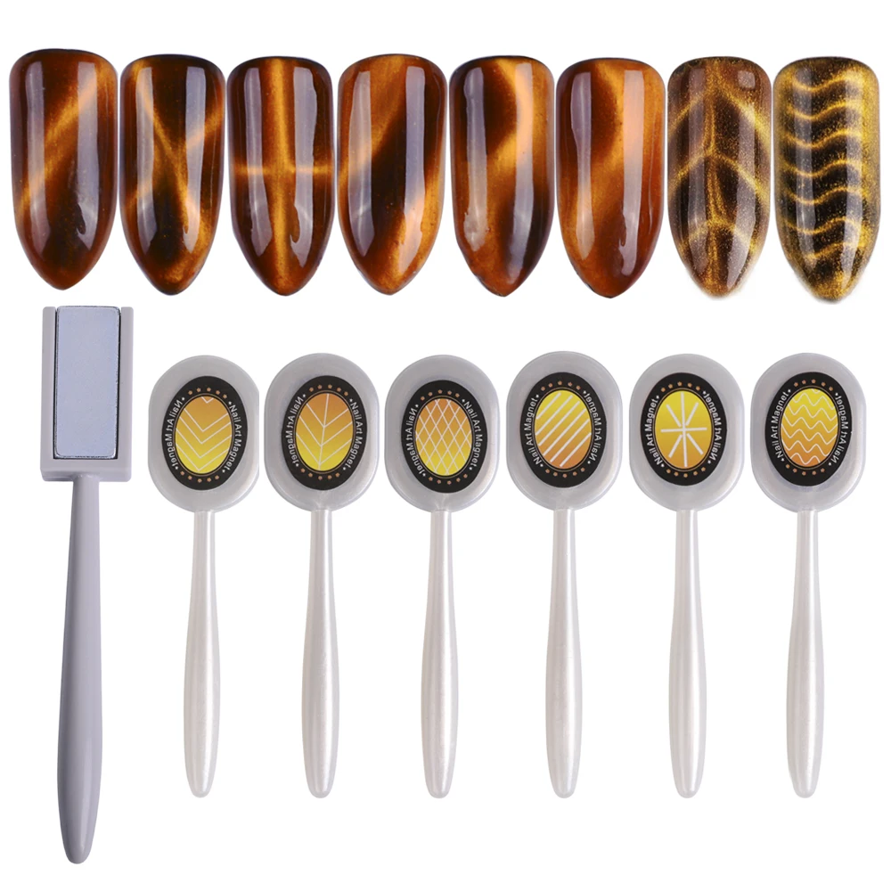 Multi-Funcation Stripes Line Designs Nail Art Tools