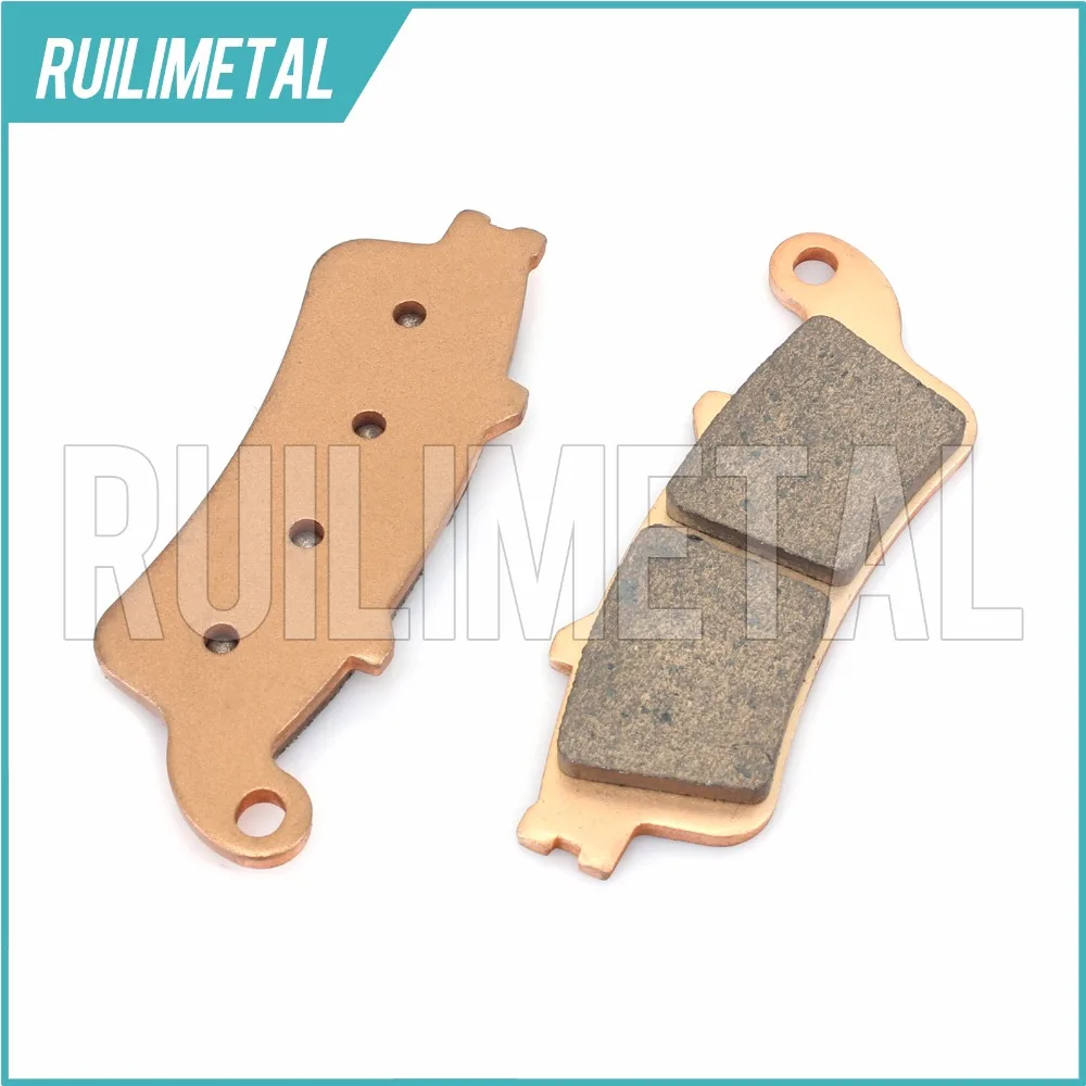 2 pcs Rear Brake Pad Pads for HONDA NT 700 10 13 VFR 800 Fi A