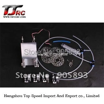 Big Monster Truck 4Wheel Hydraulic Disc Brake System+Free shippng!
