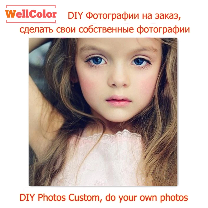 

RUBOS Diamond Embroidery Photos Custom do Your Own DIY 5D Diamond Painting Cross Stitch Rhinestone mosaic make photo Gift craft