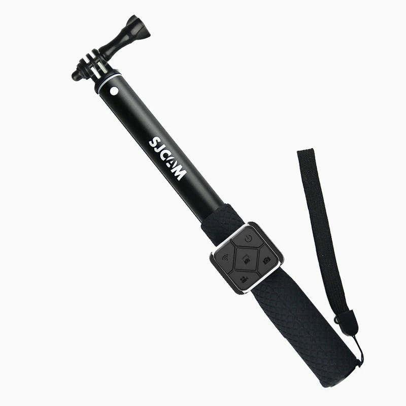 SJCAM Aluminum Handheld Selfie Stick Monopod and WiFi Remote Control for SJCAM M20 SJ6 Legend SJ7