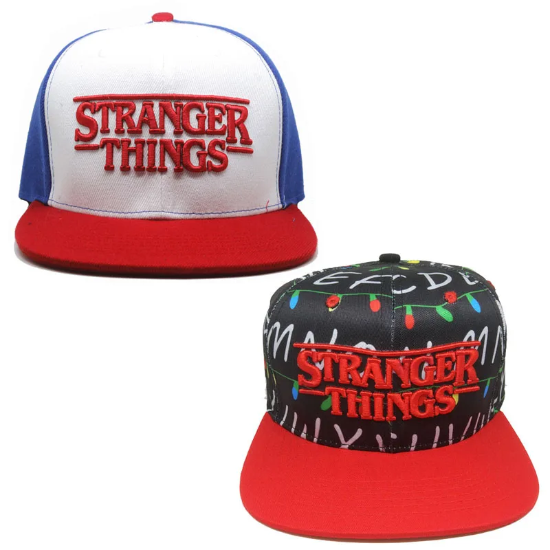 Cartoon Stranger Things Hip Hop baseball cap summer hat cosplay in Men's Baseball Caps from