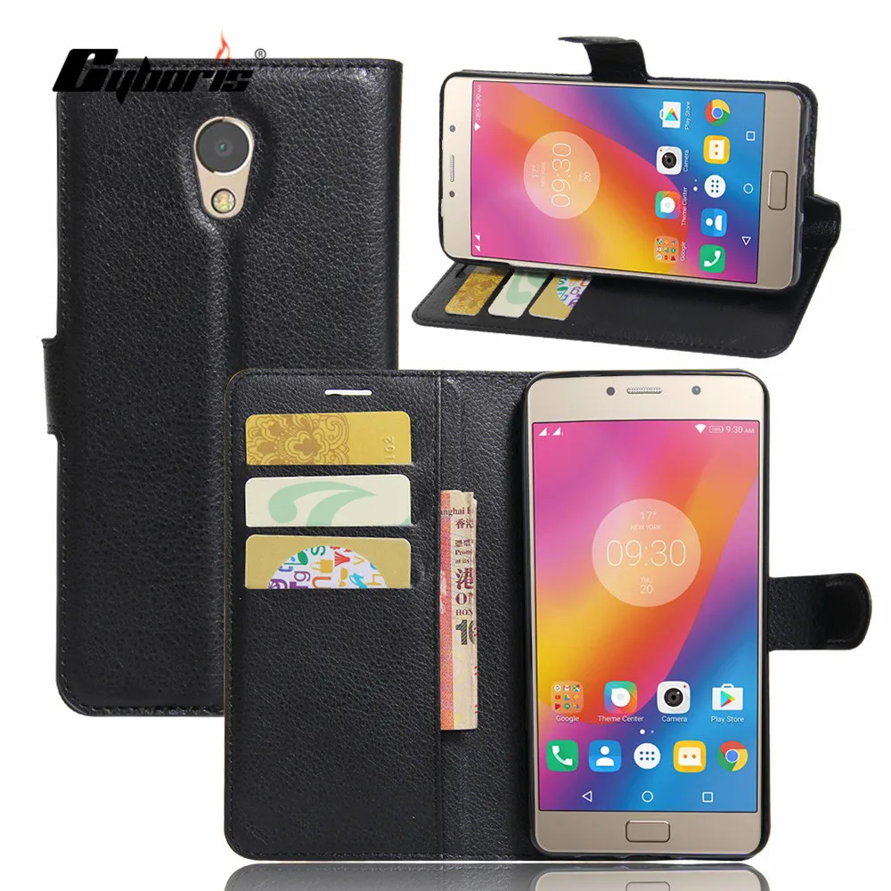 Cyboris для Lenovo Vibe p2 C72 Дело искусственная кожа телефон чехол откидная крышка стенд