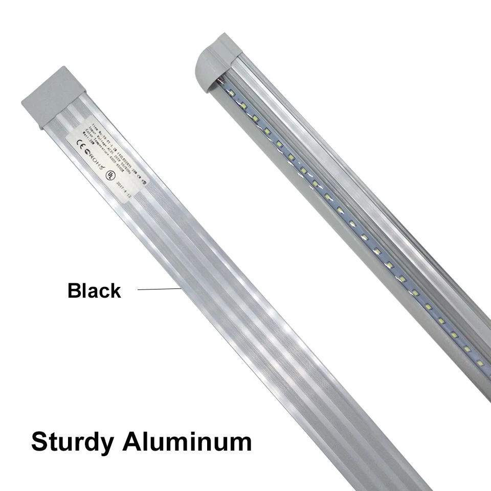 Lâmpadas Led e Tubos t8 integrado v forma levou Temperatura de Cor : Branca Fria(5500-7000k)