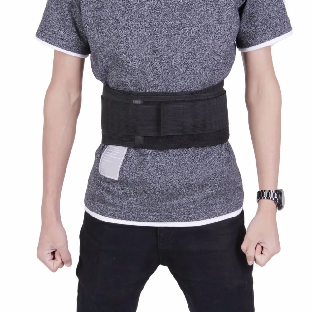 Buy Adjustable Infrared Back Brace Posture Belt Lumbar Support Lower