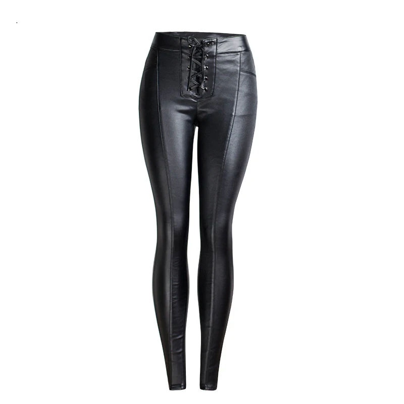 Кожаные Джинсы Женские Купить