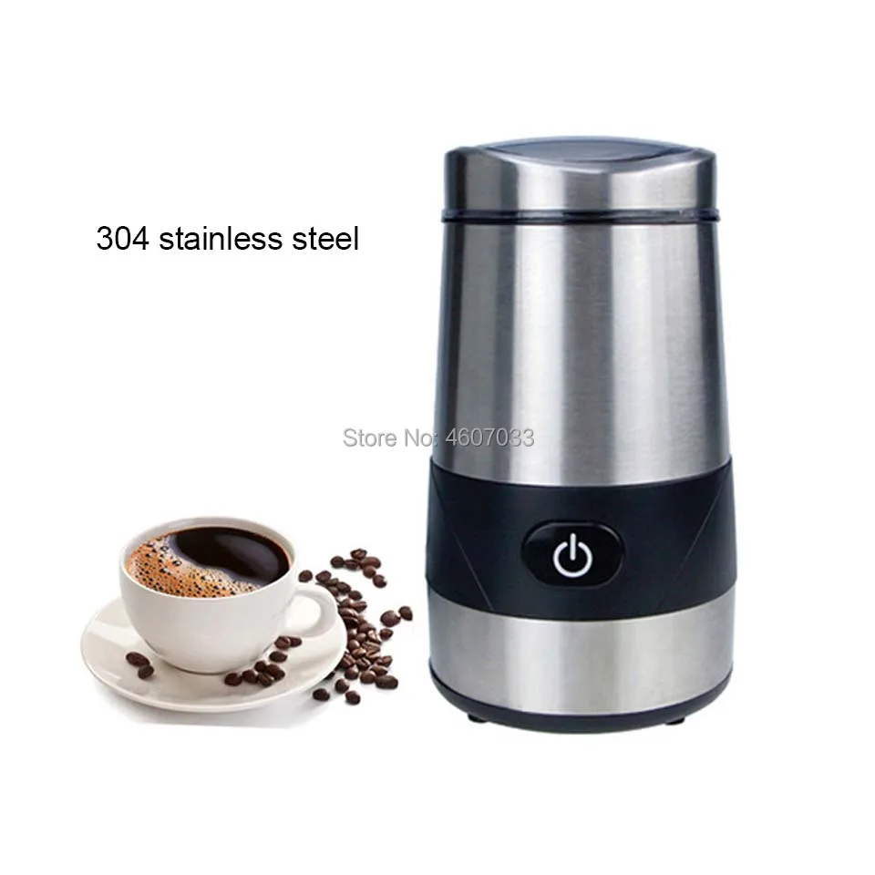 

Multi-functional Coffee Grinder Electric Herbs/Spices/Nuts/Grains/Coffee Bean Grinding Milling Machine 220V 200w