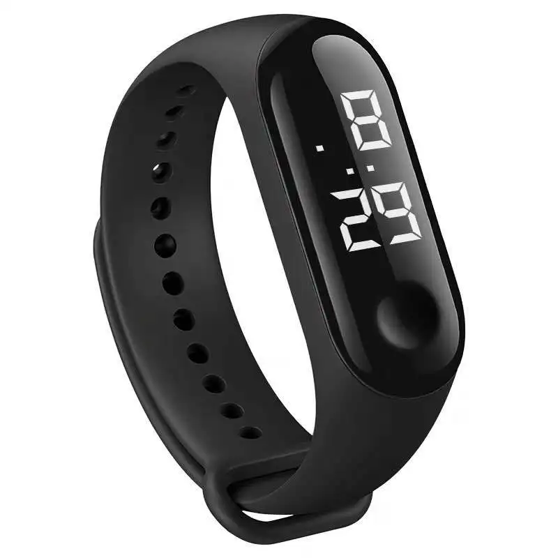 

Fashion Men's Women Watches Sport Waterproof LED Digital Watch Casual Men Rubber Band Wrsitwatch Clock montre homme reloj hombre