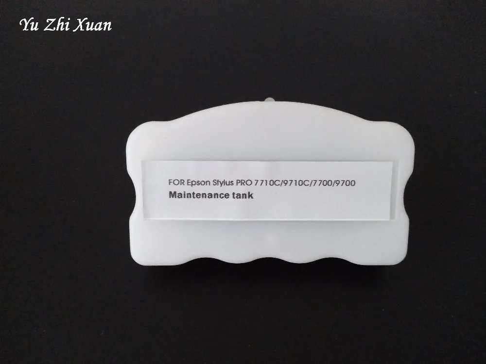 for Epson 7700 maintenance tank resetter (6)
